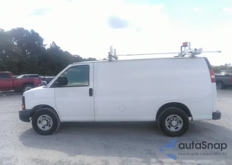 2015 Chevrolet Express 2500 Work Van from USA, damaged, VIN 1GCWGFCF3F1161602